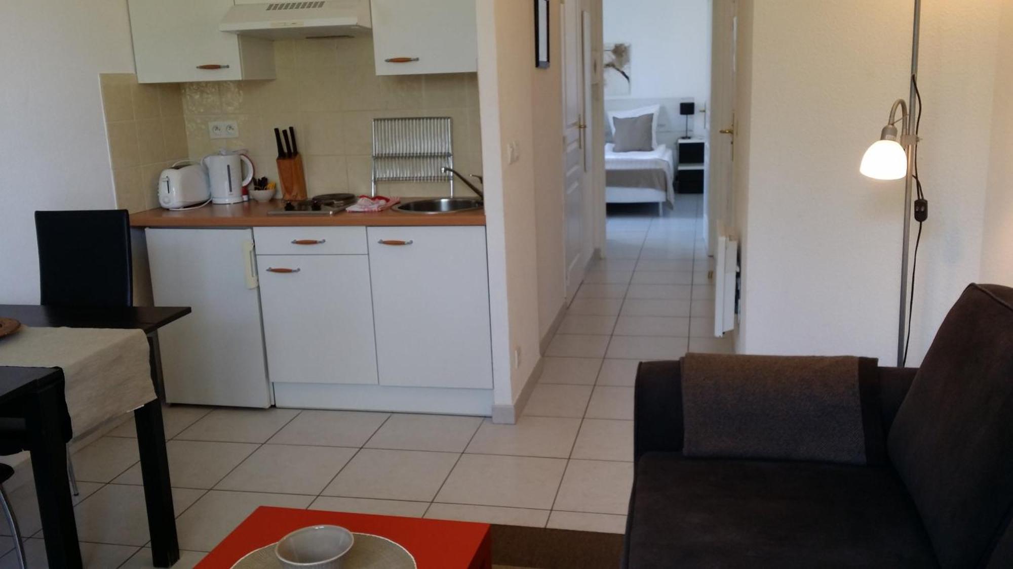 Kimi Residence Cannes Rom bilde