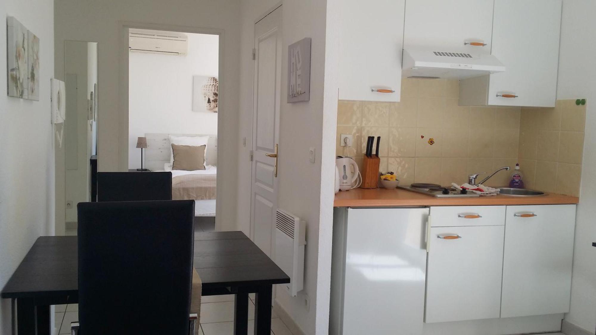 Kimi Residence Cannes Rom bilde